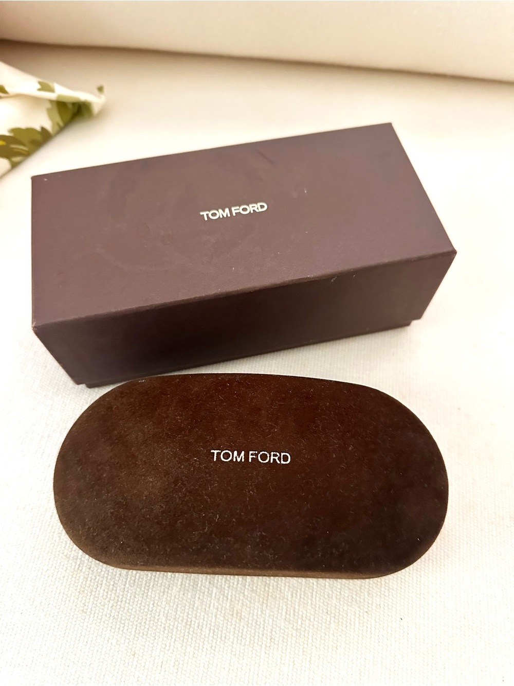 NEW Tom Ford Sunglasses Case and Box